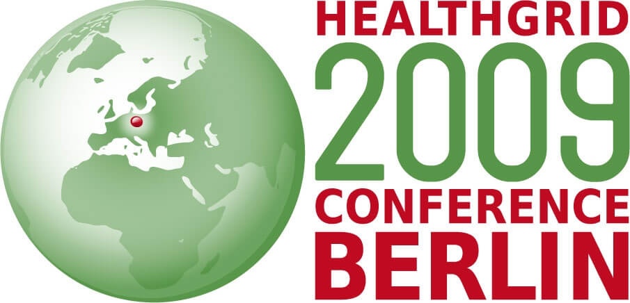 Logo HealthGrid Conference 2009 Logo HealthGrid Conference 2009