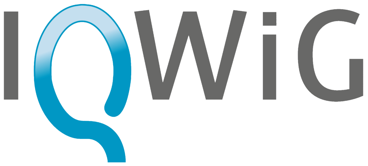Logo IQWIG Logo IQWIG