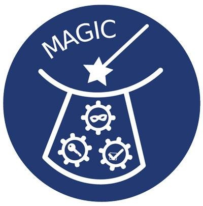 Logo Magic Verbund Logo Magic Verbund
