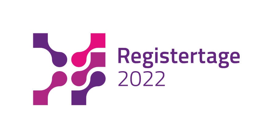 Logo Registertage 2022 Registertage 2022