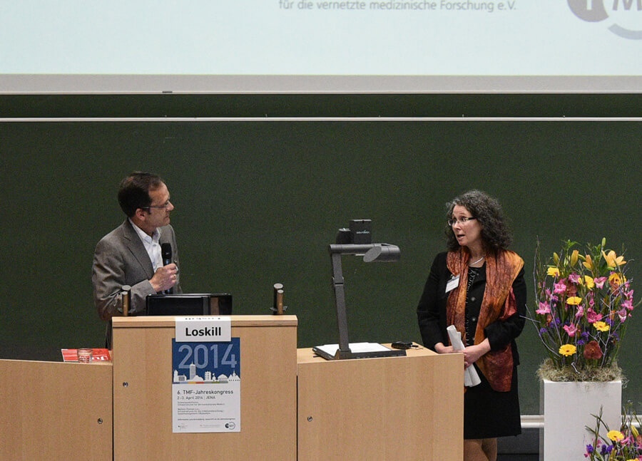 Loskill TMF Jahreskongress 2014 Loskill TMF Jahreskongress 2014