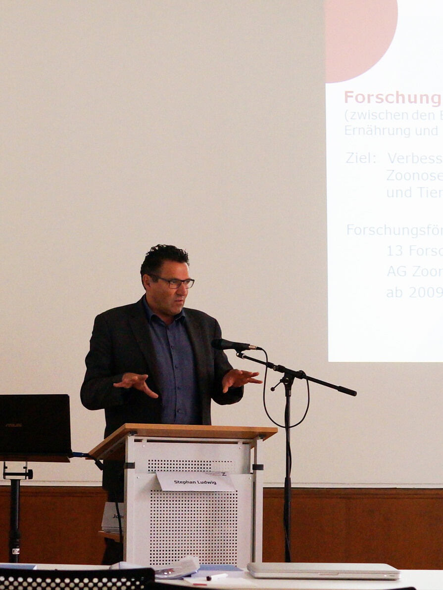 Prof. Dr. Stephan Ludwig Prof. Dr. Stephan Ludwig