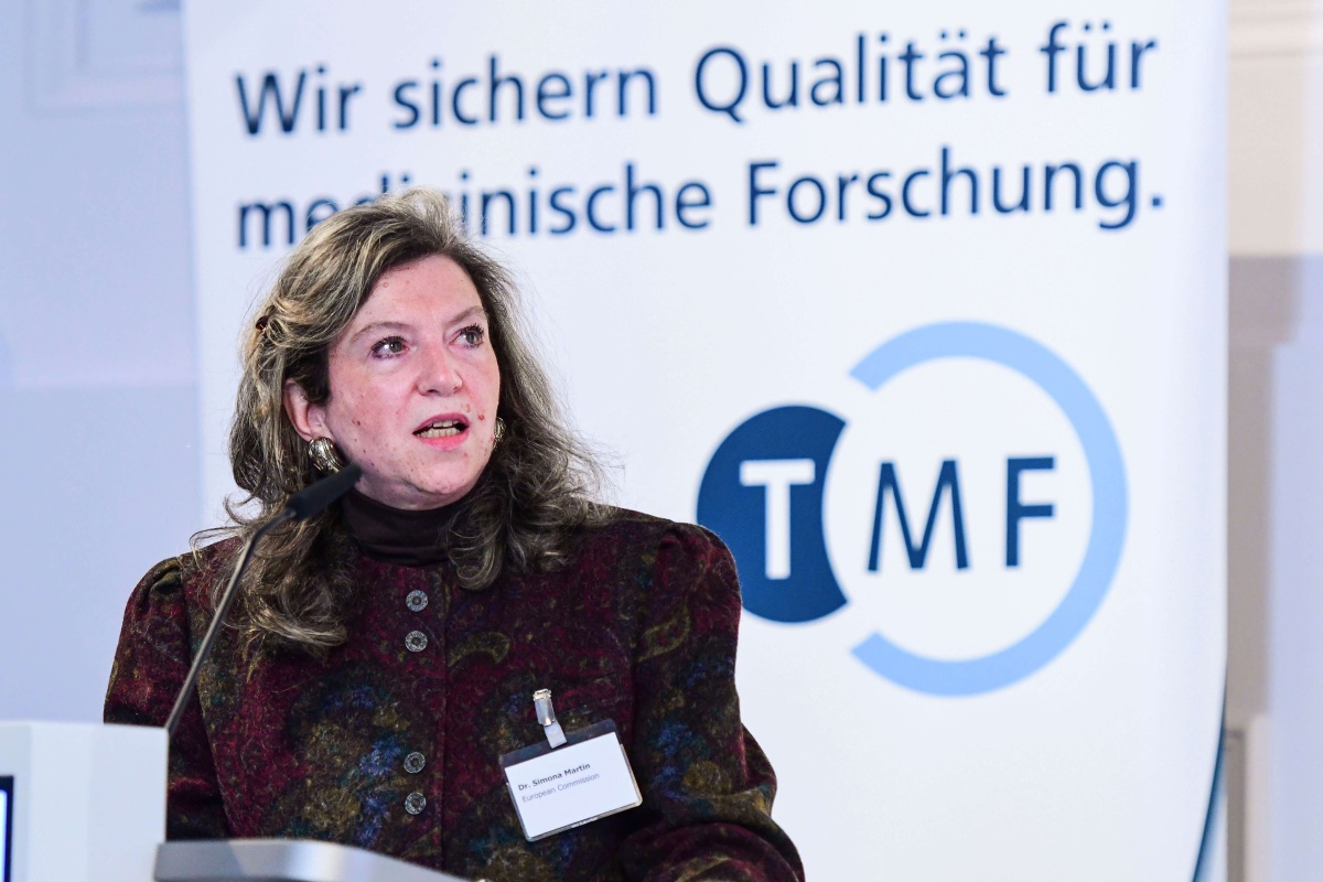 Dr. Simona Martin Dr. Simona Martin bei den Registertagen 2022