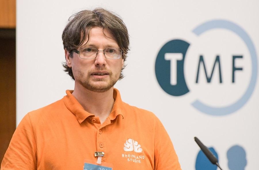 Christof Meigen TMF Jahreskongress 2018 © TMF e.V.