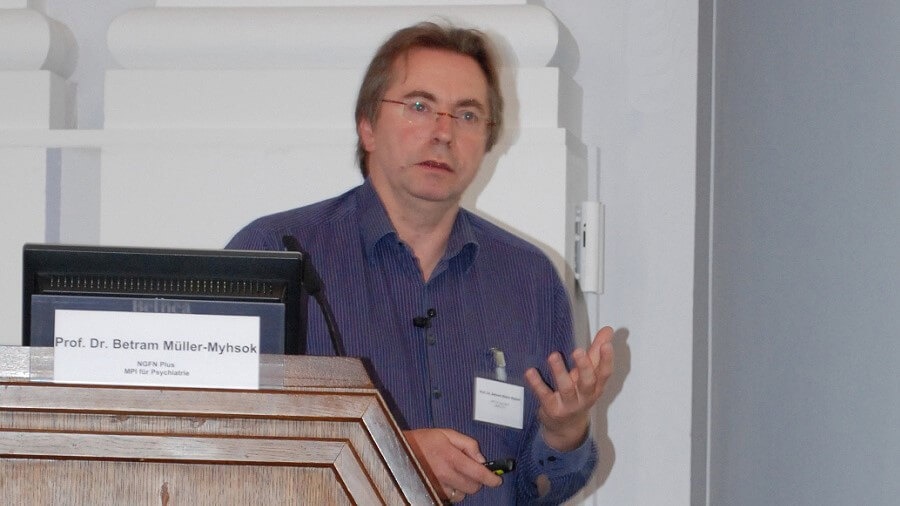 Informationsveranstaltung Genotypisierung Müller-Myhsok 2010