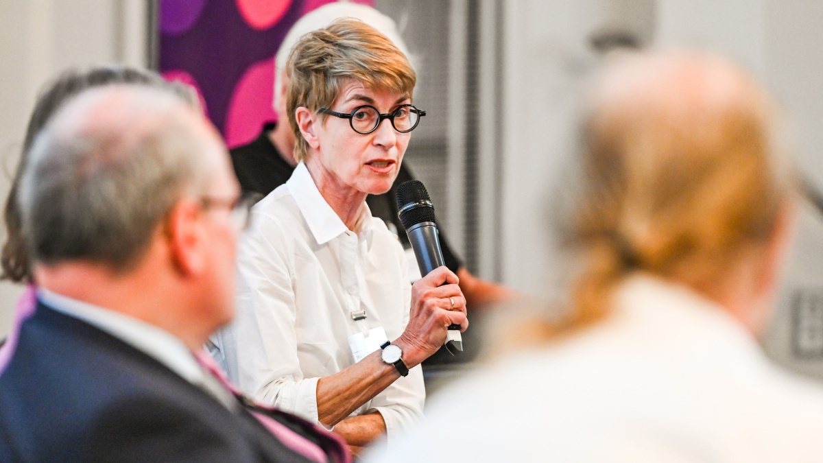 Dr. med. Christine Mundlos Dr. med. Christine Mundlos auf den Registertagen 2024