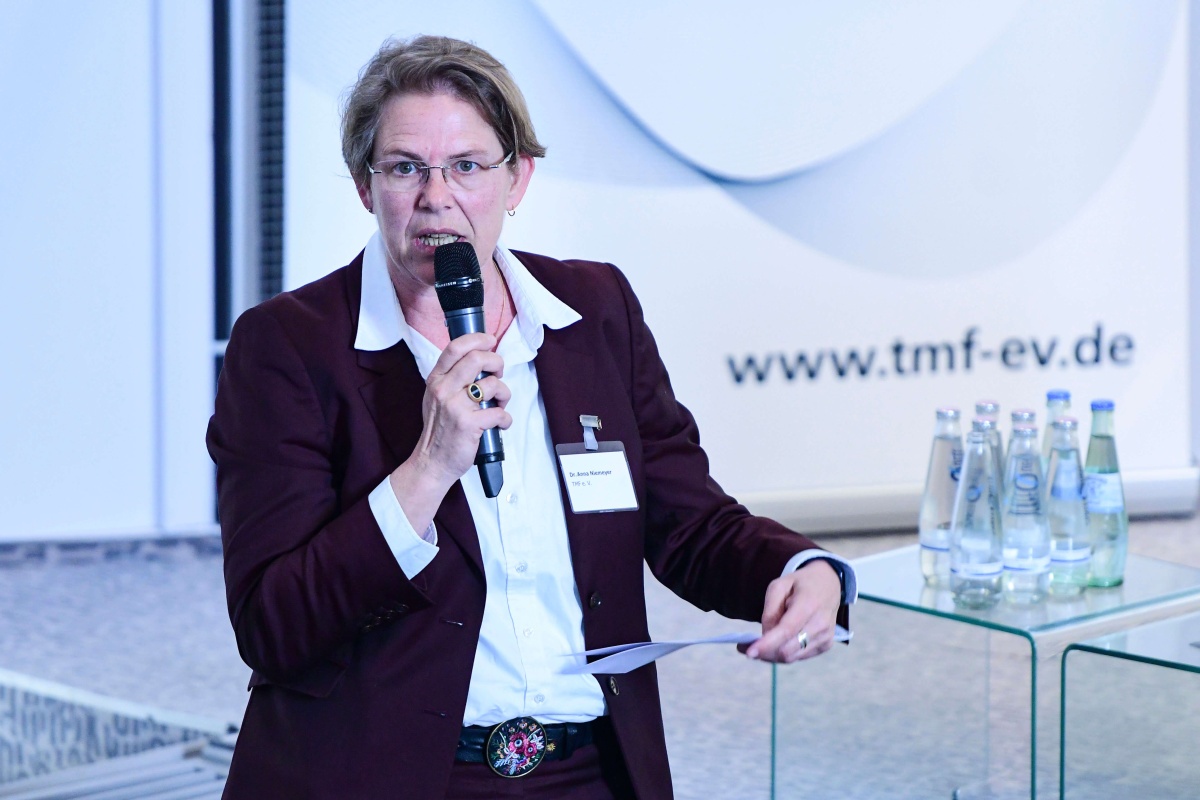 Dr. Anna Niemeyer Dr. Anna Niemeyer bei den Registertagen 2022
