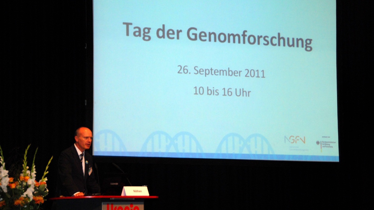 Nöthen Tag der Genomforschung 2011 Nöthen Tag der Genomforschung 2011