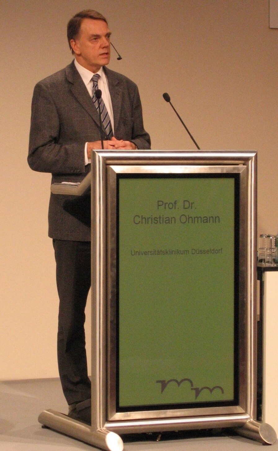 Prof. Dr. Christian Ohmann