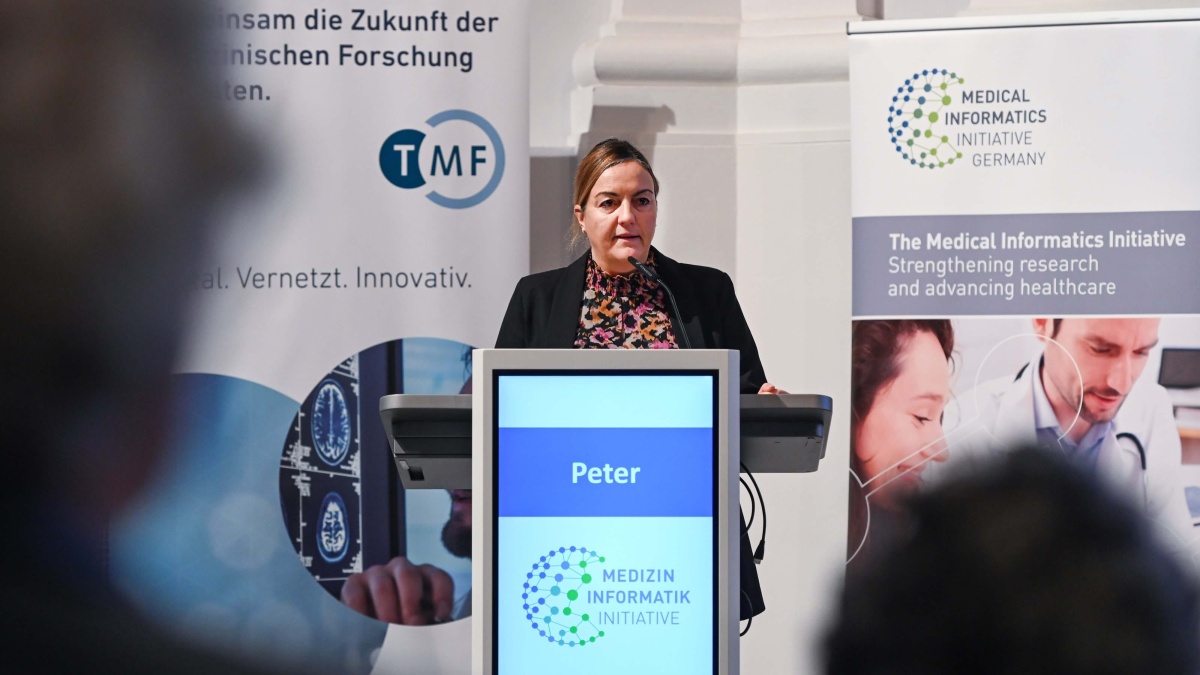 Katharina Peter Katharina Peter auf dem MII-Symposium 2024