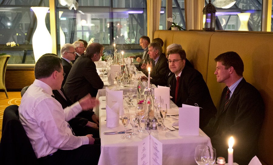 Planetarium Abendessen TMF Jahreskongress 2014 Planetarium Abendessen TMF Jahreskongress 2014