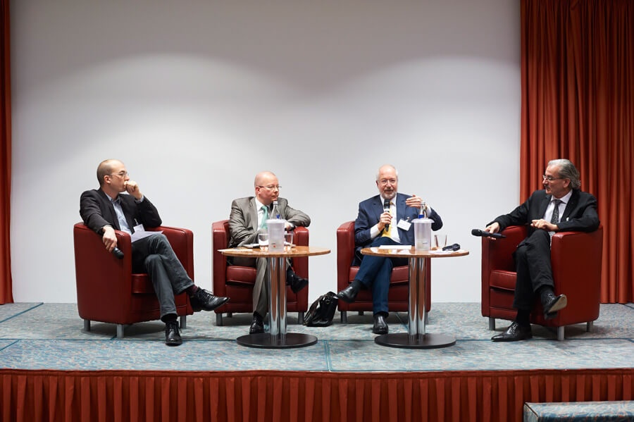 Podiumsdiskussion Biobanken-Symposium 2014