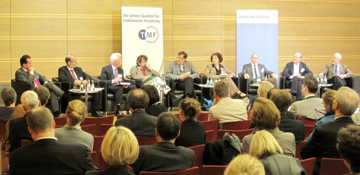 Podiumsdiskussion Expertengespräch Deutscher Ethikrat und TMF 2011 Podiumsdiskussion Expertengespräch Deutscher Ethikrat und TMF 2011