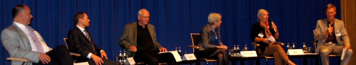 Podiumsdiskussion Schreiber et al Tag der Genomforschung 2011 Podiumsdiskussion Schreiber et al Tag der Genomforschung 2011
