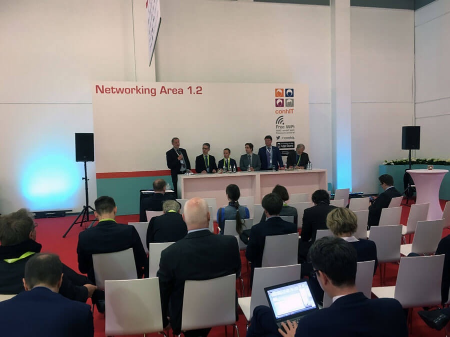 Podiumsdiskussion Smart Data conhIT 2016 Podiumsdiskussion Smart Data conhIT 2016