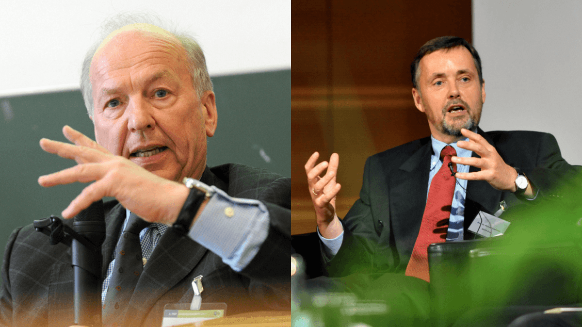 Prof. Dr. Ulrich R. Fölsch und Prof. Dr. Michael Krawczak