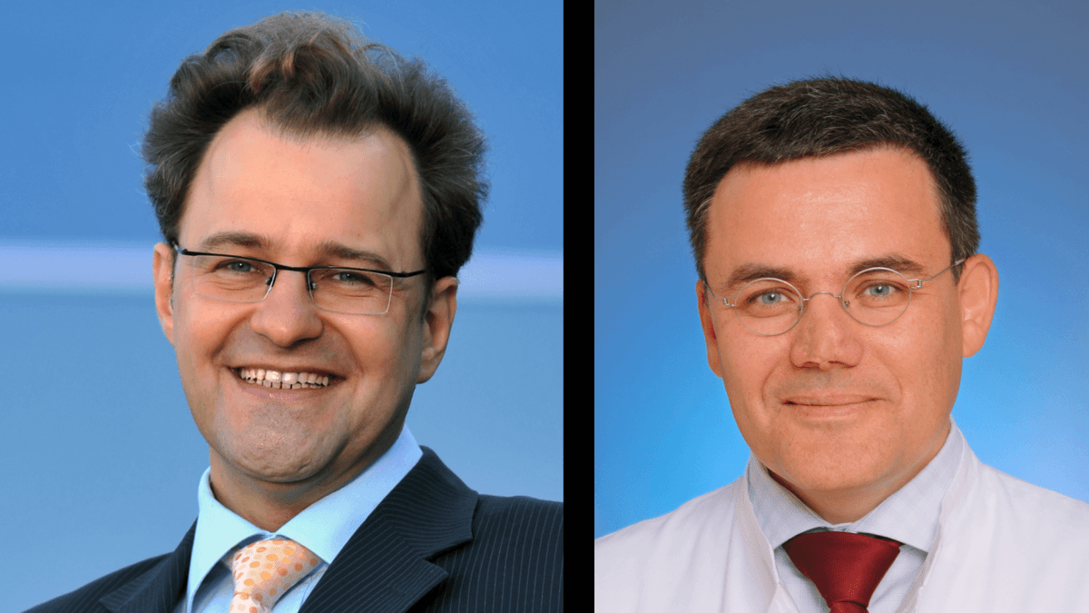 Dr. Dr. Michael Kiehntopf und Sebastian C. Semler Dr. Dr. Michael Kiehntopf und Sebastian C. Semler