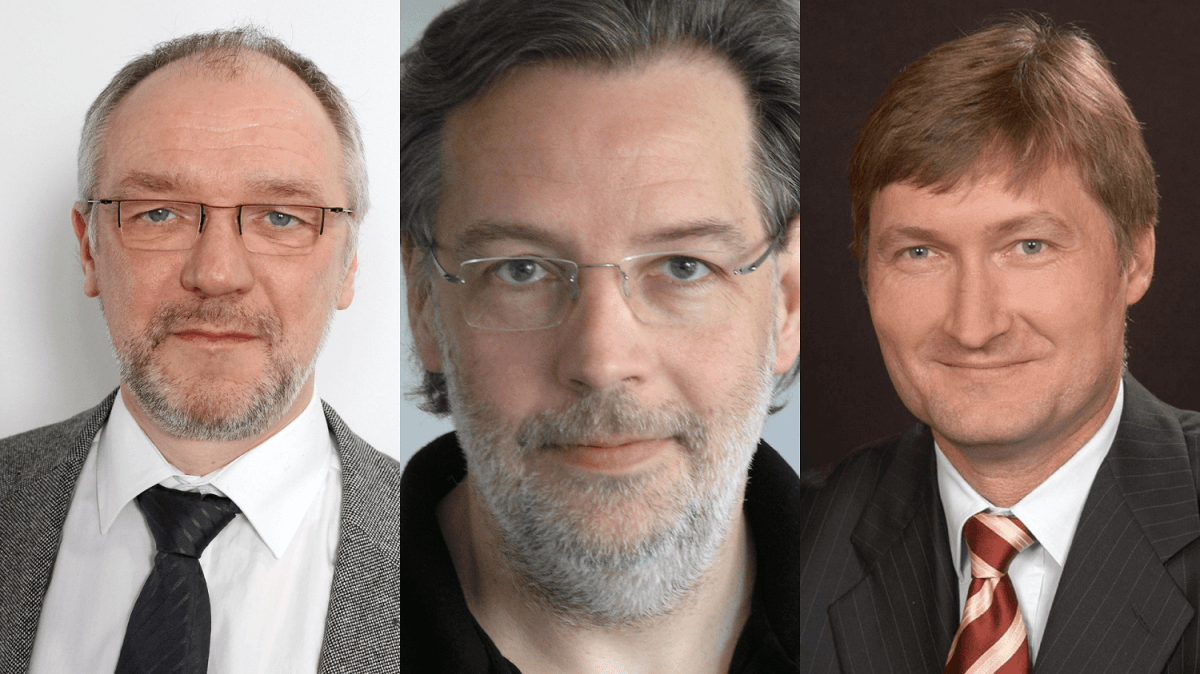 Prof. Dr. Lothar Kreienbrock, Prof. Dr. Lothar Kreienbrock und Prof. Dr. Claus Franz Vogelmeier Prof. Dr. Lothar Kreienbrock, Prof. Dr. Lothar Kreienbrock und Prof. Dr. Claus Franz Vogelmeier