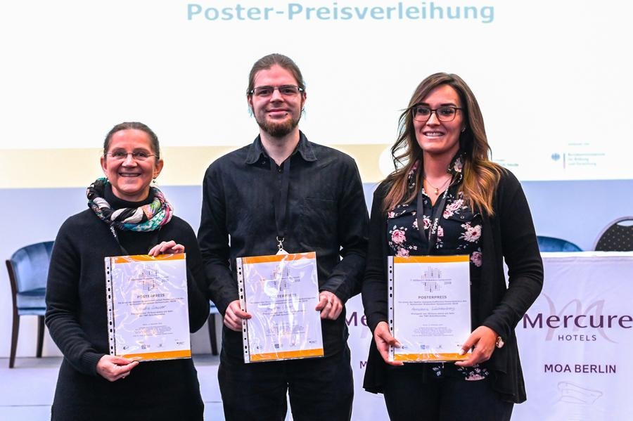 Biobanken Symposium 2018: Posterpreisverleihung