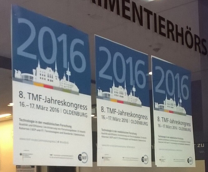 Poster TMF Jahreskongress 2016 Poster TMF Jahreskongress 2016