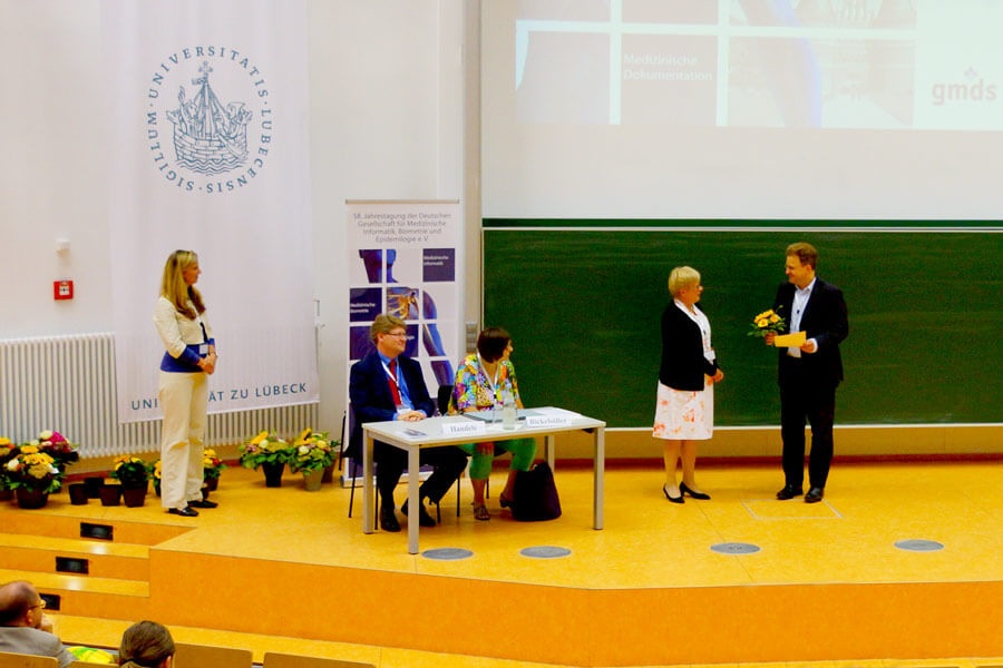 Preisverleihung GMDS Jahrestagung 2013