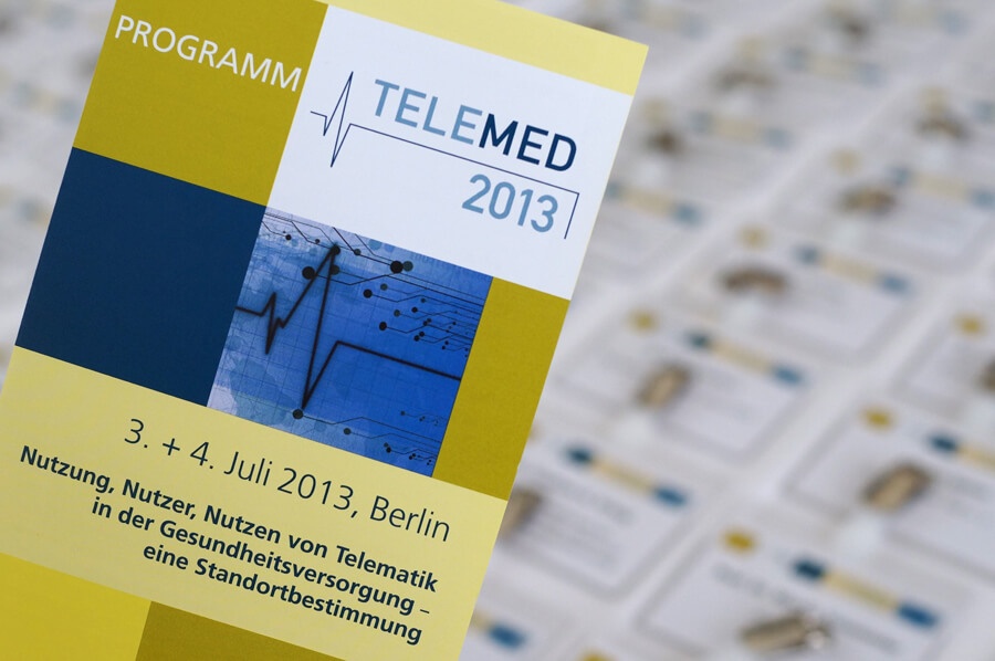Programmflyer Telemed 2013 Programmflyer Telemed 2013