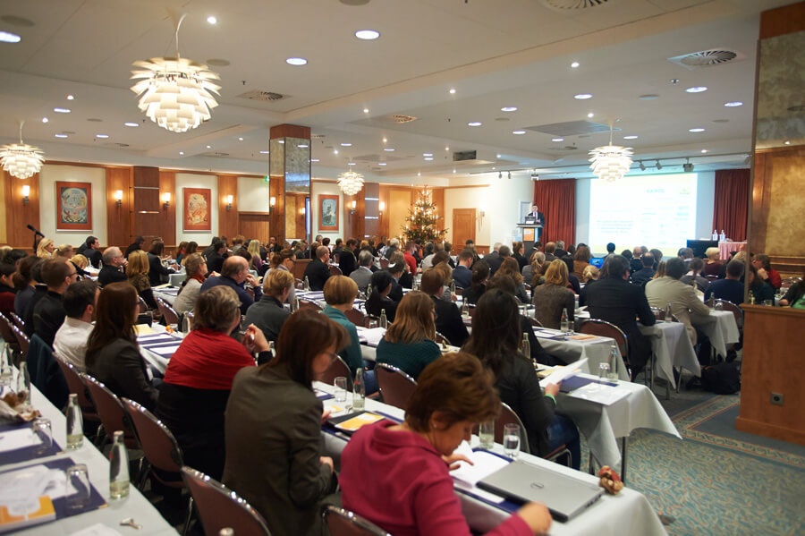 Publikum Biobanken-Symposium 2014