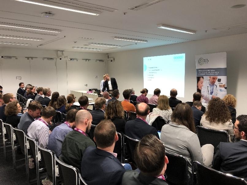Publikum Publikum beim Insights-Format „Medizininformatik-Initiative: Berichte aus den Konsortien“