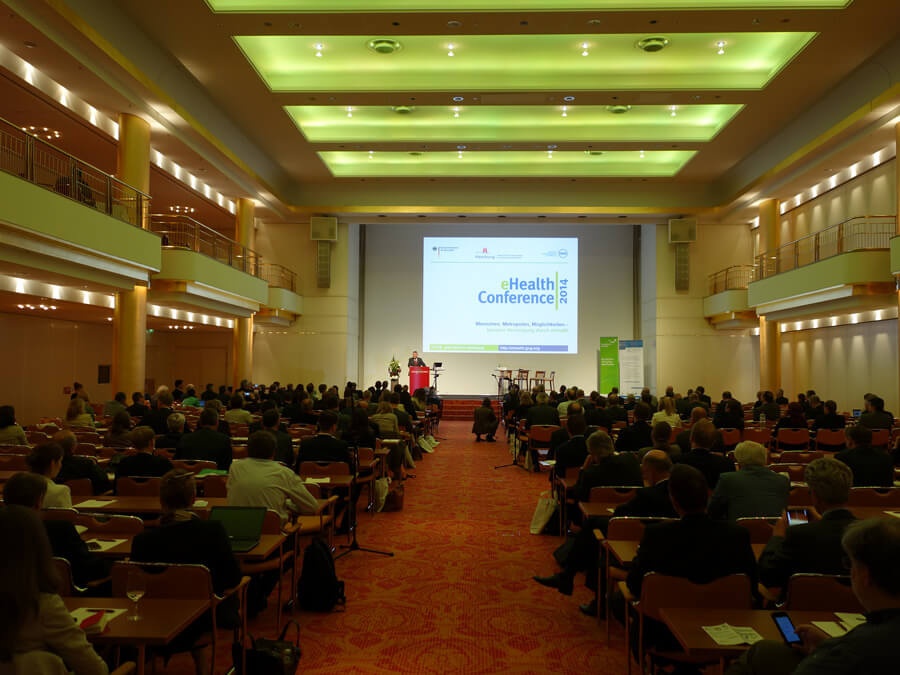 Publikum EHealth Conference 2014 Publikum EHealth Conference 2014