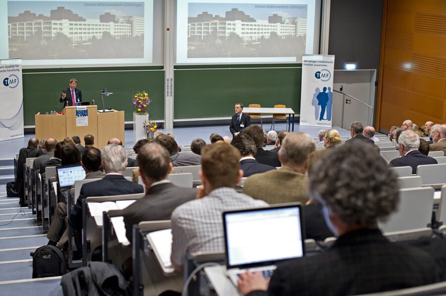 Publikum Hörsaal TMF Jahreskongress 2014 Publikum Hörsaal TMF Jahreskongress 2014