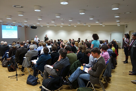 Publikum Jahrestagung der deutschen Gesellschaft für Humangenetik 2014 Publikum Jahrestagung der deutschen Gesellschaft für Humangenetik 2014