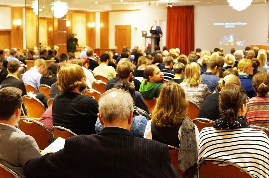 Publikum Symposium für Zoonosenforschung 2016