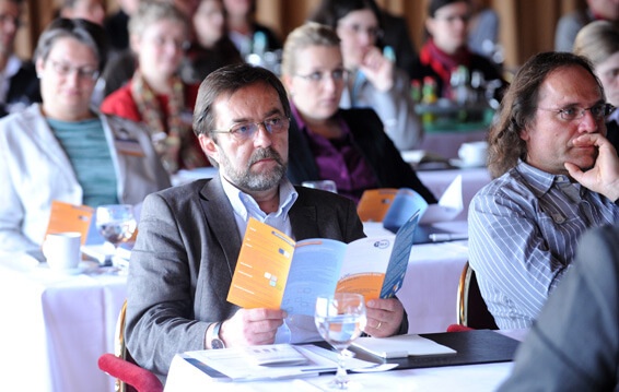 Publikum des TMF-Jahreskongress 2012 Publikum des TMF-Jahreskongress 2012