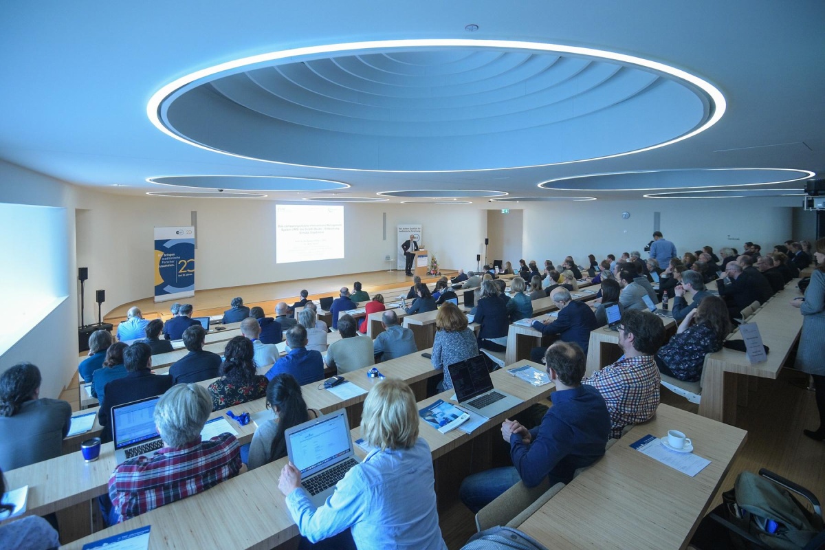 Publikum beim TMF-Jahreskongress 2019
