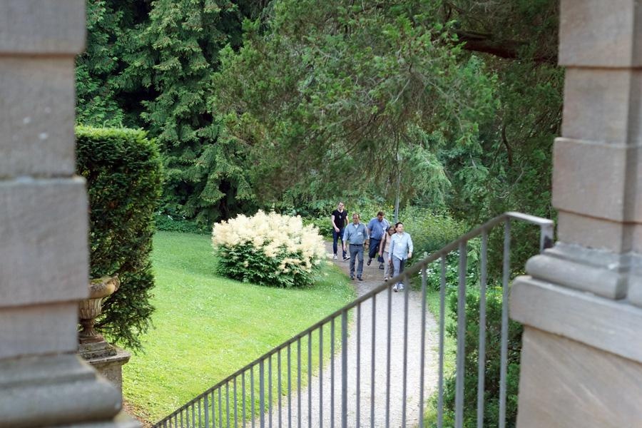 TMF-School 2017 Ralley bei der TMF-School 2017