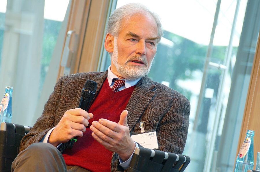 Prof. Dr. Otto Rienhoff Prof. Dr. Otto Rienhoff