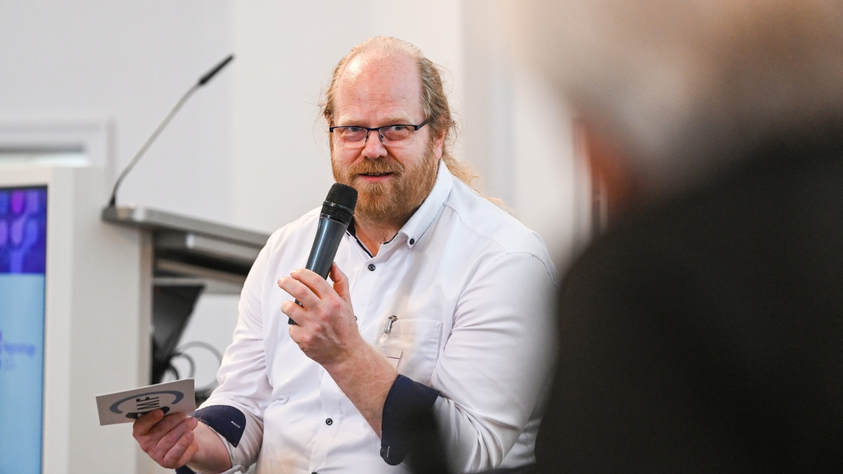 Prof. Dr. Rainer Röhrig Prof. Dr. Rainer Röhrig auf den Registertagen 2024