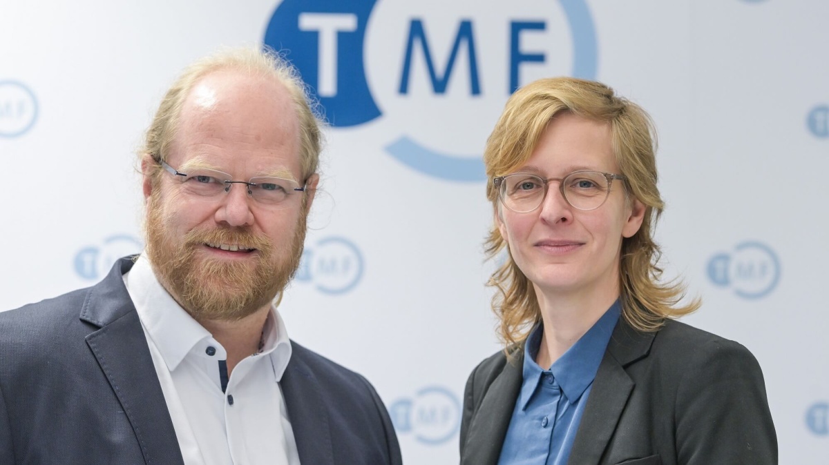 Prof. Dr. Rainer Röhrig und Jun.-Prof. Dr.-Ing. Myriam Lipprandt