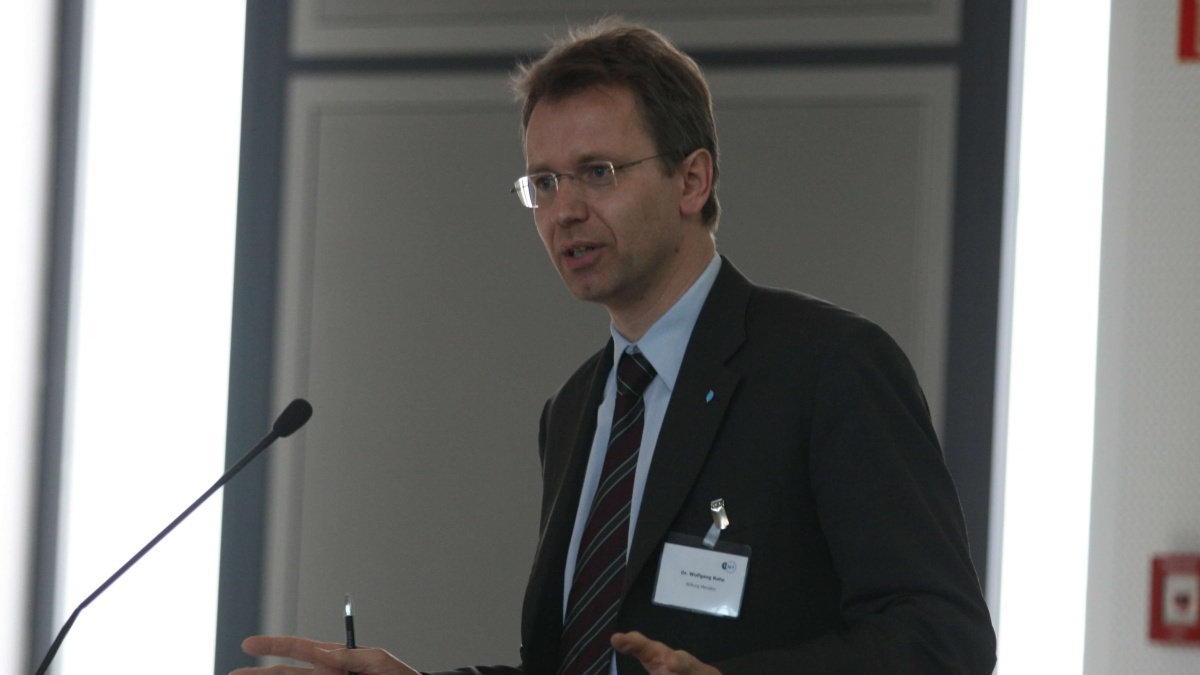 Dr. Wolfgang Rohe