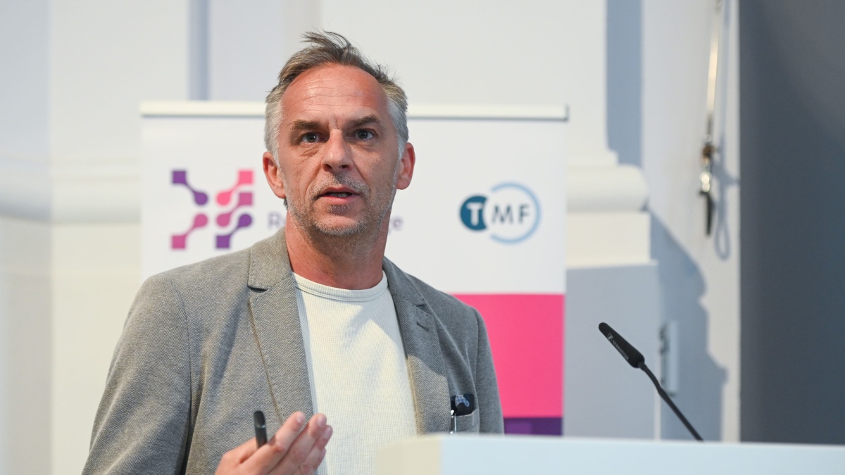 Bernd Rosenbichler Bernd Rosenbichler auf den Registertagen 2024