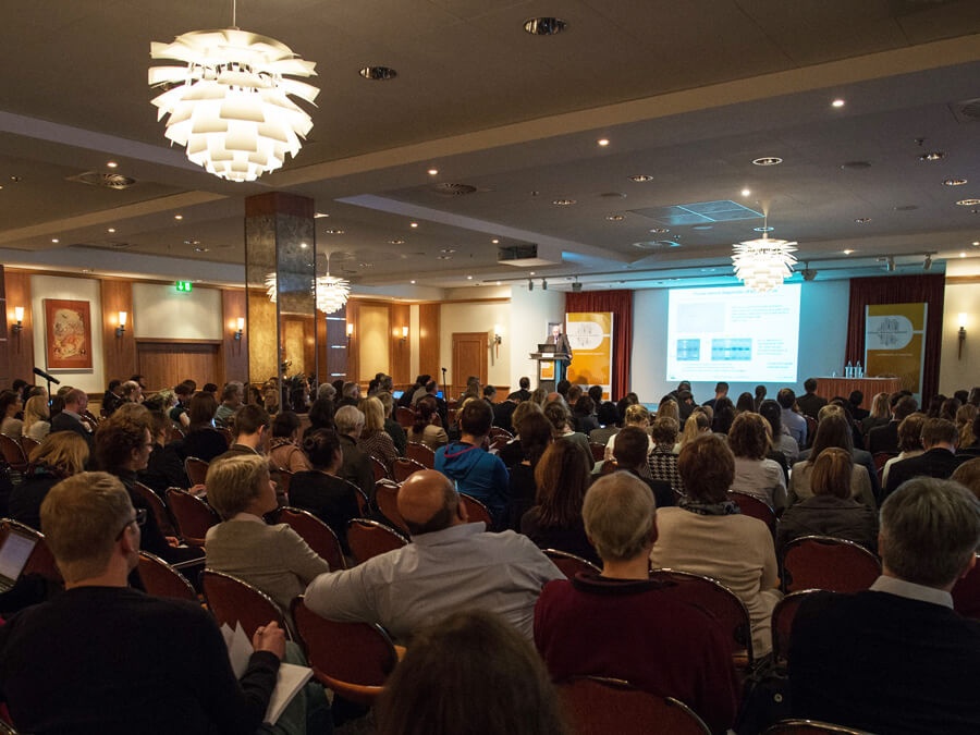 Das Publikum beim Biobanken-Symposium 2015