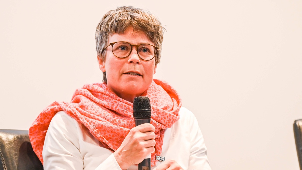 Monika Scheuringer Monika Scheuringer auf den Registertagen 2025