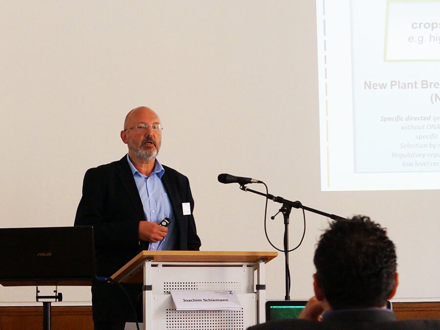 Prof. Dr. Joachim Schiemann Prof. Dr. Joachim Schiemann