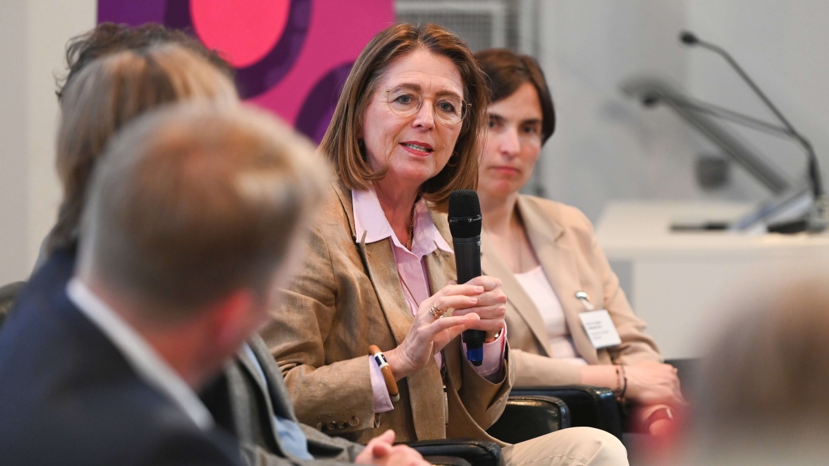 Prof. Dr. Rita Schmutzler Prof. Dr. Rita Schmutzler auf den Registertagen 2025