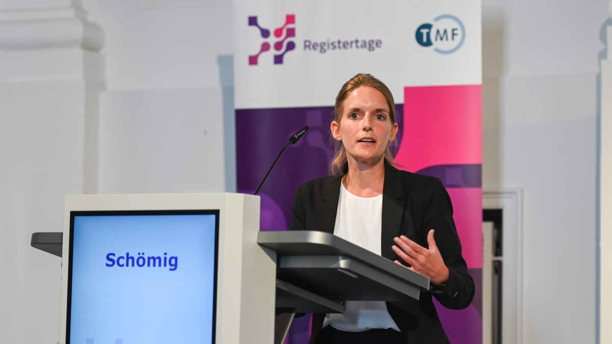PD Dr. Friederike Schömig PD Dr. Friederike Schömig auf den Registertagen 2025