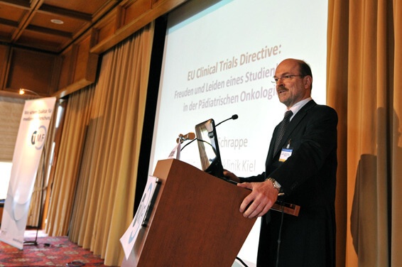 Prof. Dr. Martin Schrappe Prof. Dr. Martin Schrappe