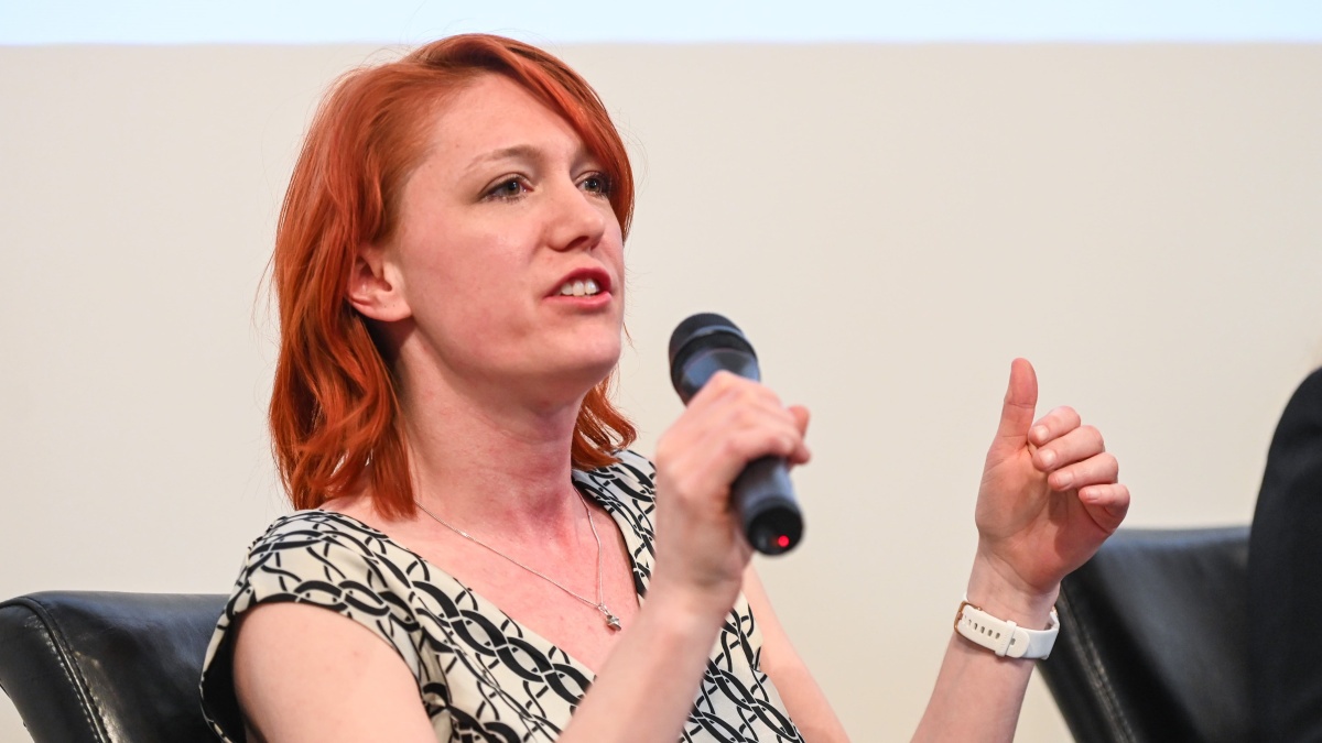 Dr. Nienke Schutte Dr. Nienke Schutte auf den Registertagen 2024