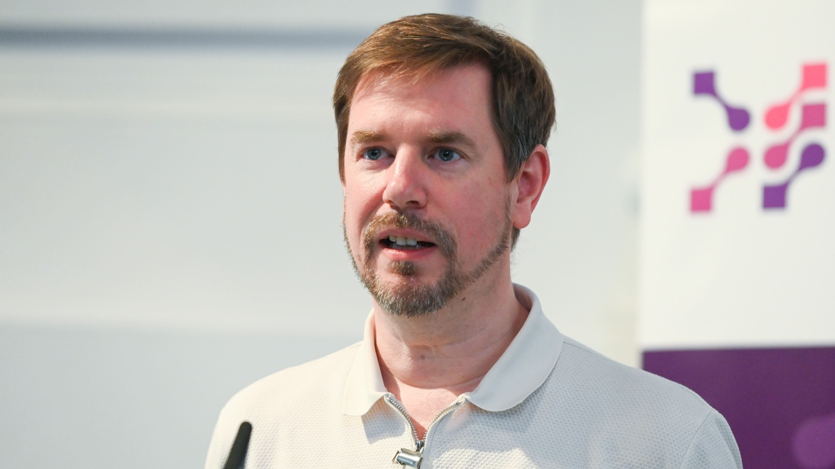 Prof. Dr. Martin Sedlmayr Prof. Dr. Martin Sedlmayr auf den Registertagen 2024