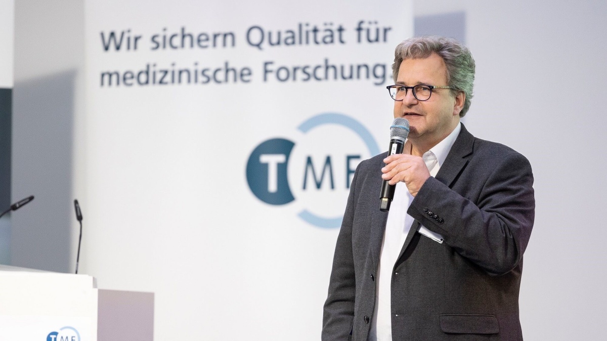 Sebastian C. Semler Sebastian C. Semler auf dem Biobanken-Symposium 2023