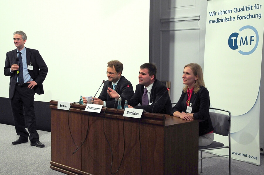 Semler, Parmann & Buckow - Podium TELEMED 2012 Semler, Parmann & Buckow - Podium TELEMED 2012